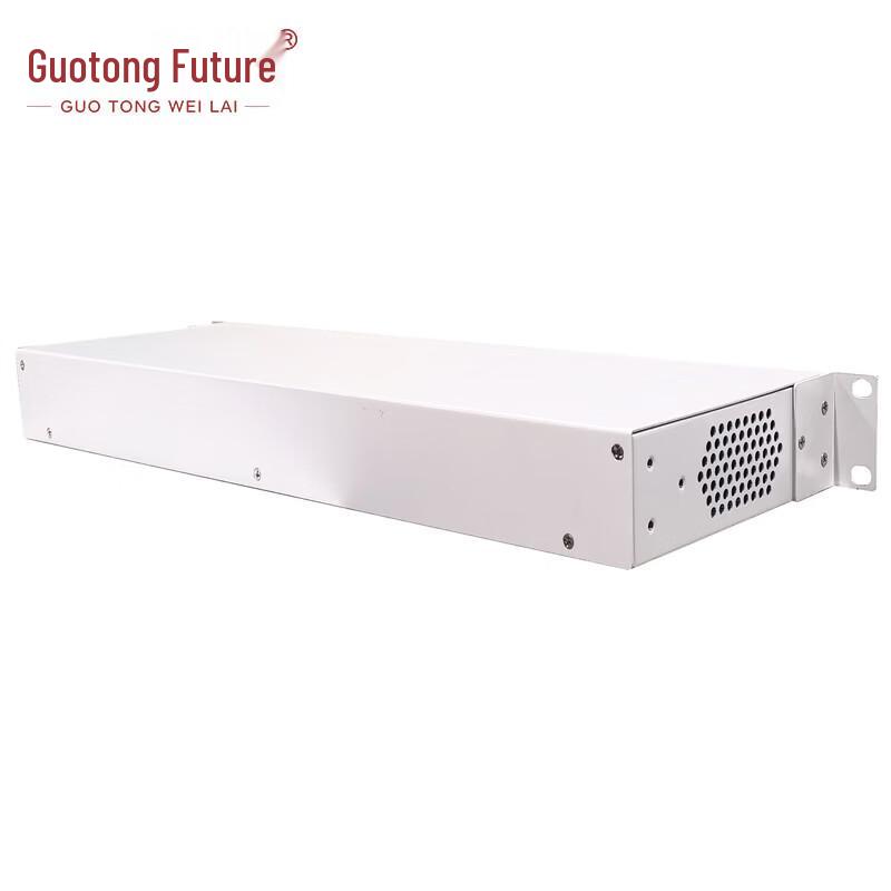 Guotong Weilai 10G Rack-Mount 1-Optical 4-Electrical Fiber Optic Transceiver