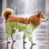 Elastische Hundekleidung, schmutzabweisend für den Ausflug, und haarendschützende Kleidung