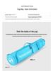 Large Waterproof Yoga & Fitness Shoulder Bag with Print Logo and Wet-Dry Separation