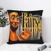 Fairs OK Hand Tung Sahur Brainrot Pillow Cover Design Cushion Cover Novelty Pillow Case For Living Room Bed Chair