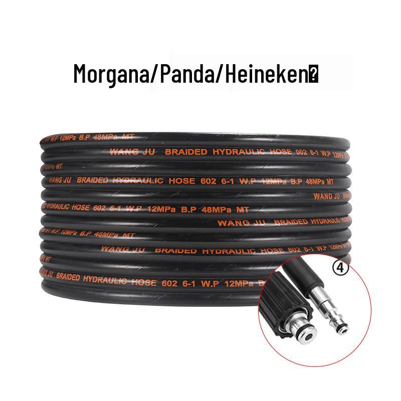 High-Pressure Explosion-Proof Car Washer Hose and Water Gun Accessory