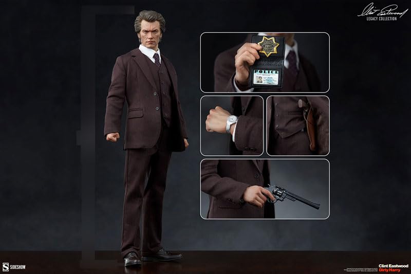 Sideshow Sixth Scale 1/6 Dirty Harry Harry Callahan (Final Act Variant) Figure