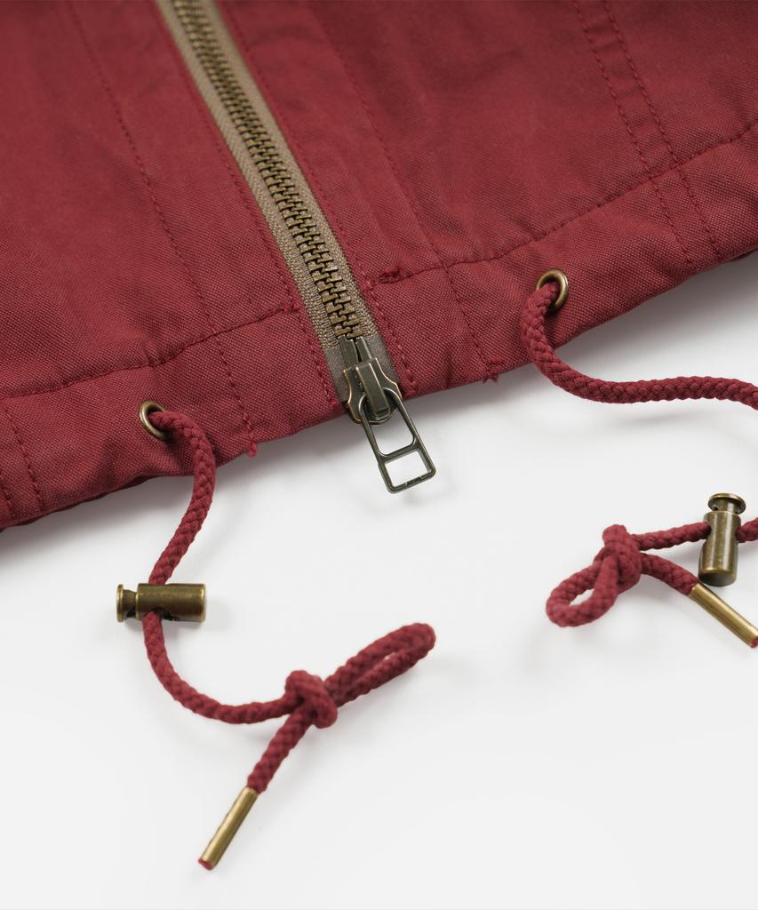 Frizmworks Sailing Hooded Parka _ Red