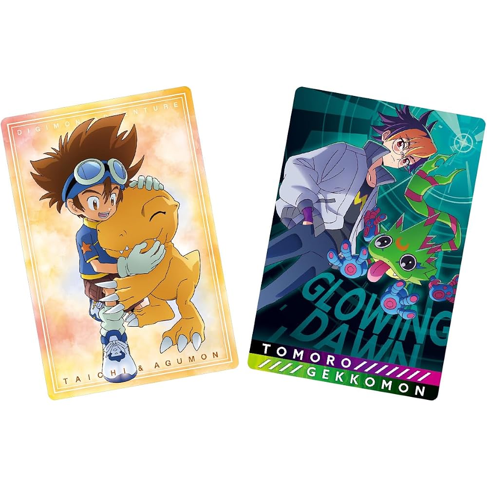 Bandai (BANDAI) Digimon Visual Art Collection Card Wafer Wafer (Baked Confectionery) Food Toy [Bo...