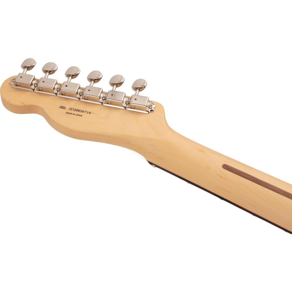 Fender Electric Guitar Made In Japan Hybrid II Rosewood Black Telecaster®, Fingerboard,