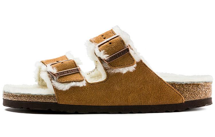 Birkenstock Arizona Shearling Mink 1001128 36