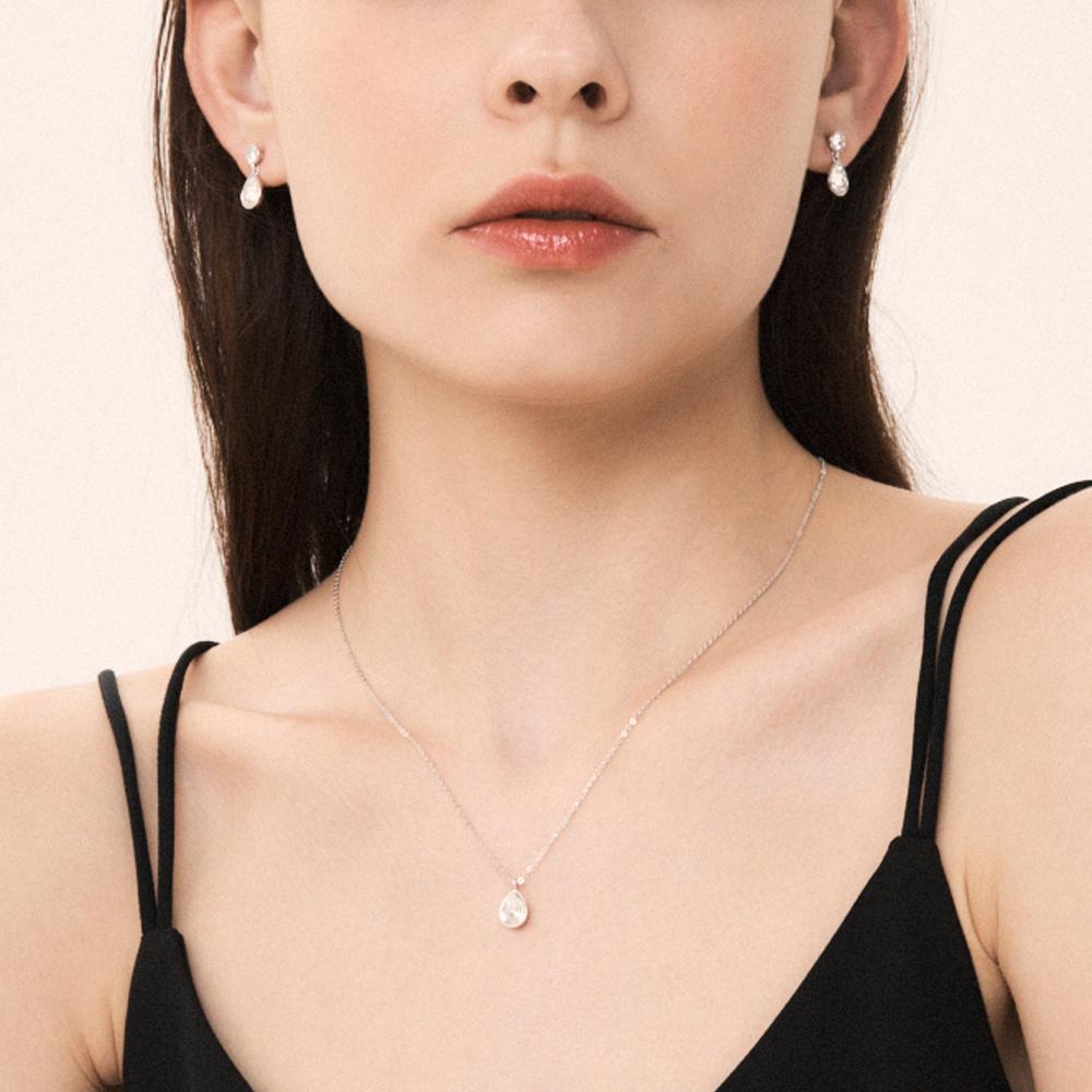 Westisland Pearly Necklace & Earring Set_Wi8181231