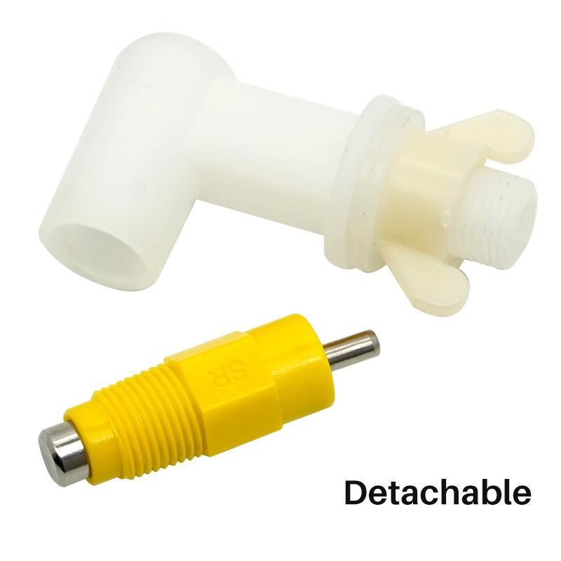 2/4/6pcs Poultry Chicken Nipple Drinker Automatic Rabbit Drinking Fountain Pigeon Hamster Pet Nipple Drinker Easy Installation