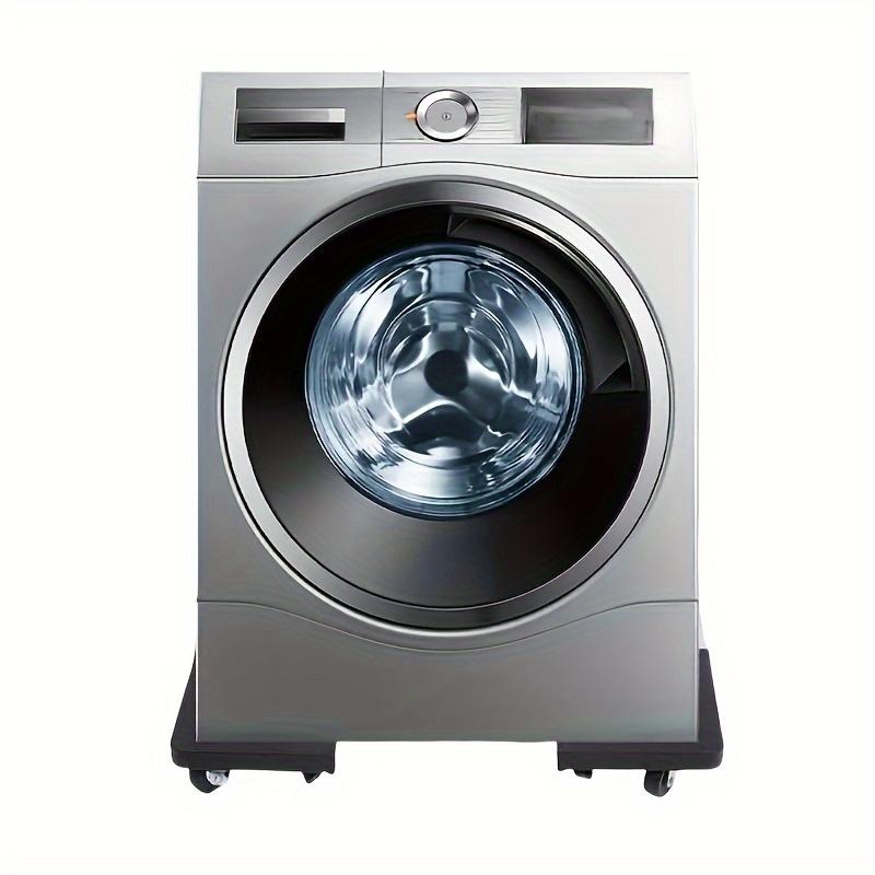 4 Locking Casters Stainless Steel Home Appliance Mobile Rack Expandable and Adjustable Base for Easy Moving Large Appliances