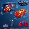 Anti Gravity 2.4GHz RC Wall Climbing Stunt Car 360° Rotating Racing Electric Remote Control Toy for Kids Boys Gift
