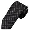 Michiko London Bonded Fabric with Lining for Made In KOSHINO Brand Komon Wrinkle-Resistant Volume, Japan, Necktie, Pattern, 100% Silk, Unisex, MKJ-041