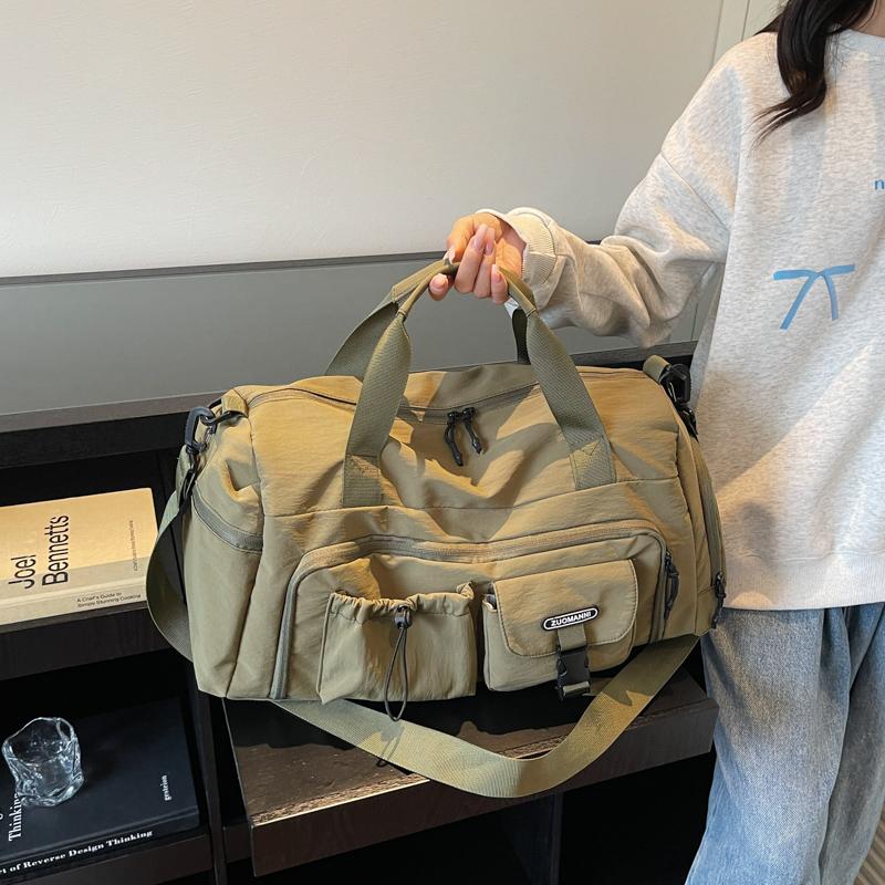 Sports Gym Bag Travel Dry Wet Handbags for Women Female Swimming Shoulder Crossbody Fitness Outdoor Travel Bag Weekender Duffel