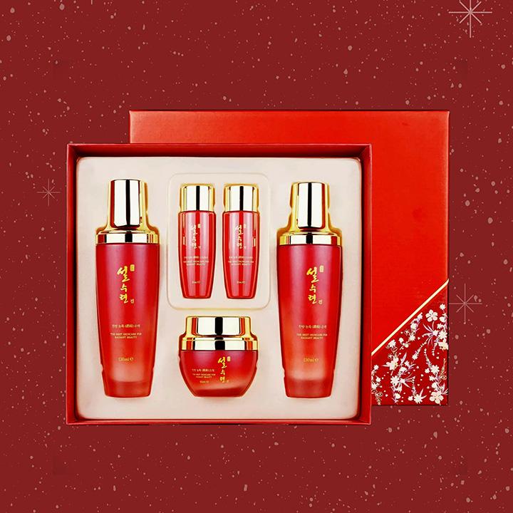 [Seolsooryeon] Jin Herbal Concentrate 5-Piece Set: