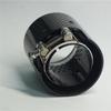 Car Carbon Fiber Exhaust End Tail Tips 63mm In 93MM OUT
