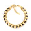 Kalen European Stainless Steel Beaded Multi-layer Stackable Bracelet INS Stylish Chain Jewelry Women