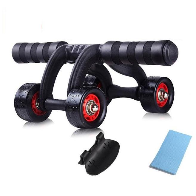 Abdominal Machines Ab Roller Abdominal Muscle Workout Wheels Home Gym Equipment