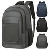 Solid Simple Style Color Backpack Outdoor Large Capacity Travel Schoolbag Bag