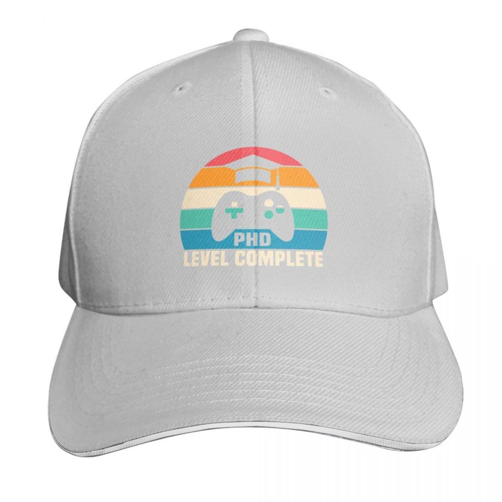 PhD Level Complete Doctorate Graduation Baseball Cap Tactical Cap GentleUnisex Hat Horse Hat Sun Cap For Unisex Womens