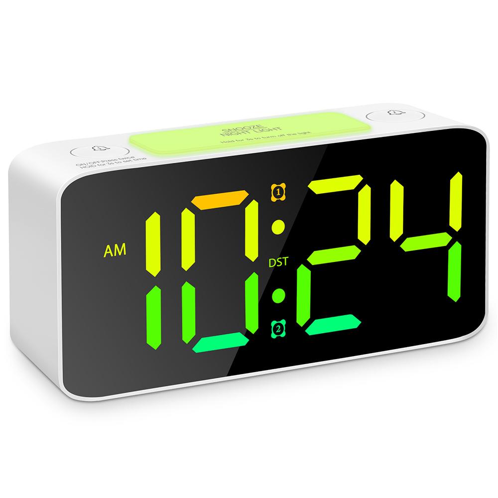Large Characters Large Screen Large Sound Electronic Clock Student Alarm Clock