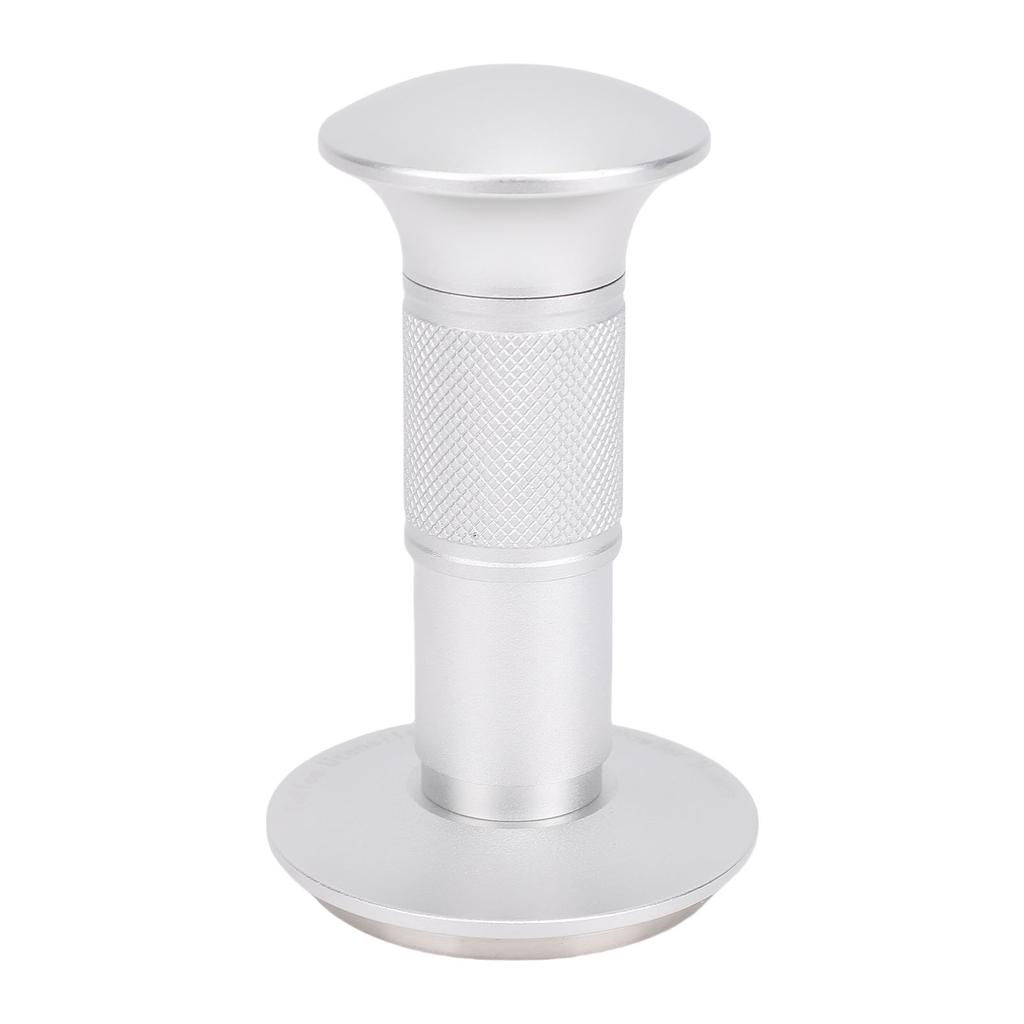 Coffee Tamper Spring Loaded Tamper Constant Pressure Stainless Steel Easy To Clean Comfortable Grip for Home Office