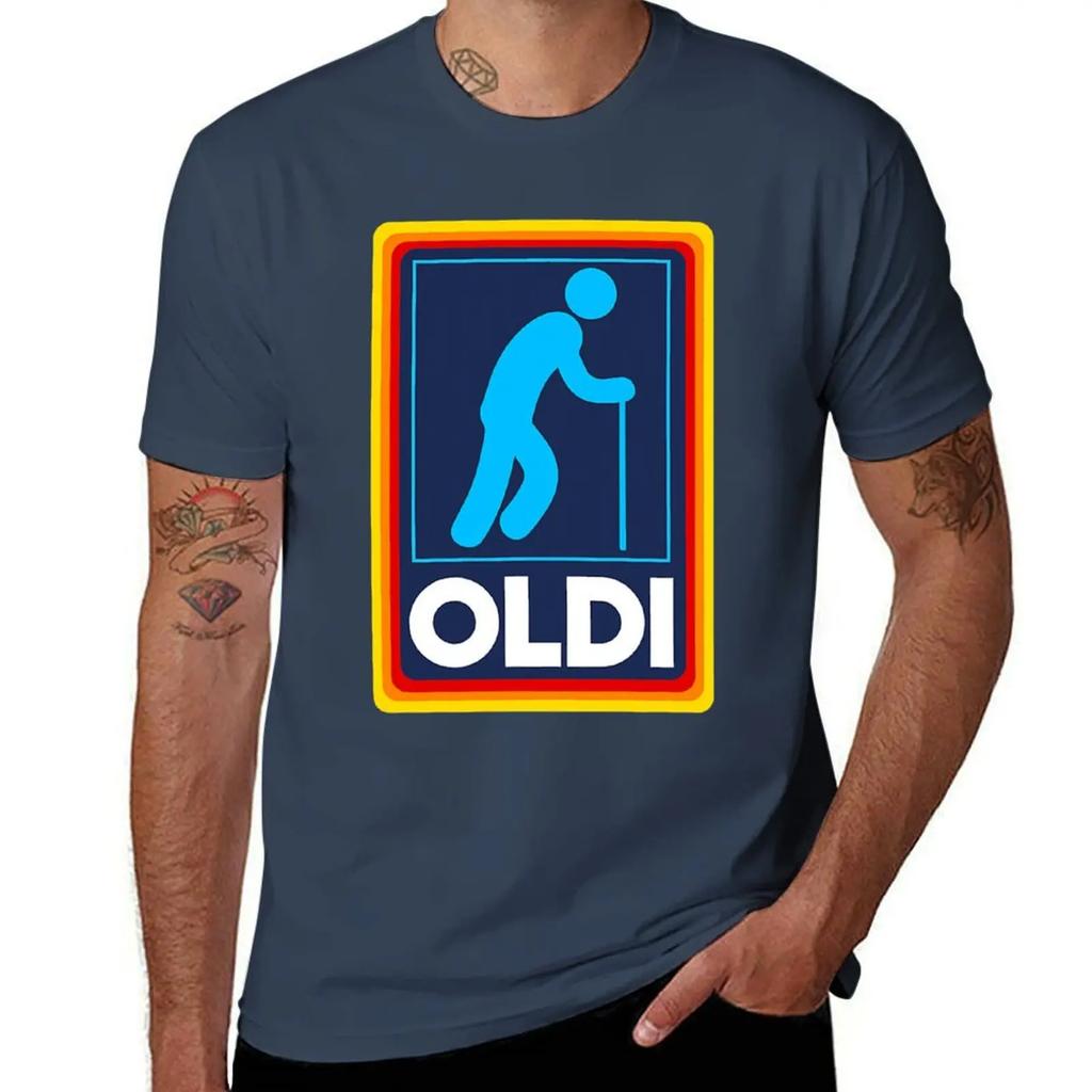 Oldi Classic T-Shirt Quick-drying Anime T Shirts Sweat Shirts, Men