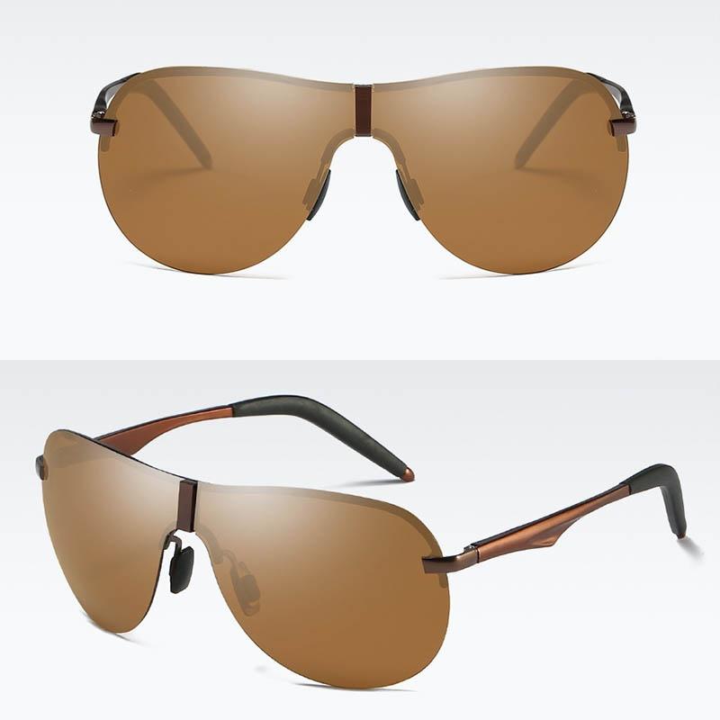 Buy Men's Polarized UV400 sunglasses UV Proof popular sunglasses at