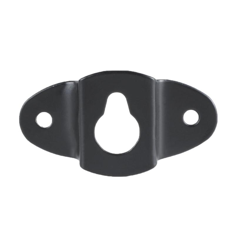 1 Paar Lautsprecher-Wandhalterungshaken für Surround-Lautsprecher, sichere Halterung für Musikgeräte mit Langlebigkeit, Metallkonstruktion