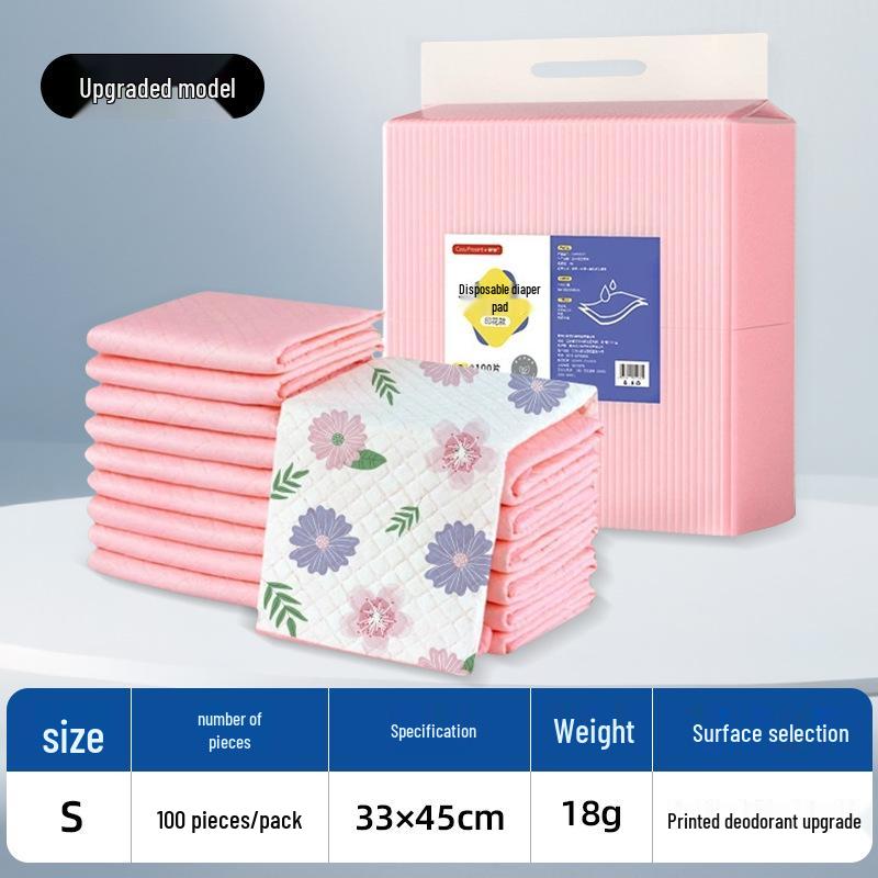 7-Layer Thickened Pet Urine Incontinence Pad - Strong Absorbent Training Pad for Cats & Dogs