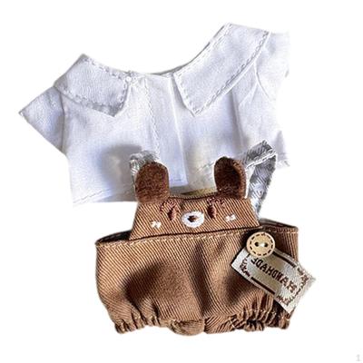 15 cm Plüsch Puppe Kleidung Zubehör Outfits Kuscheltiere
