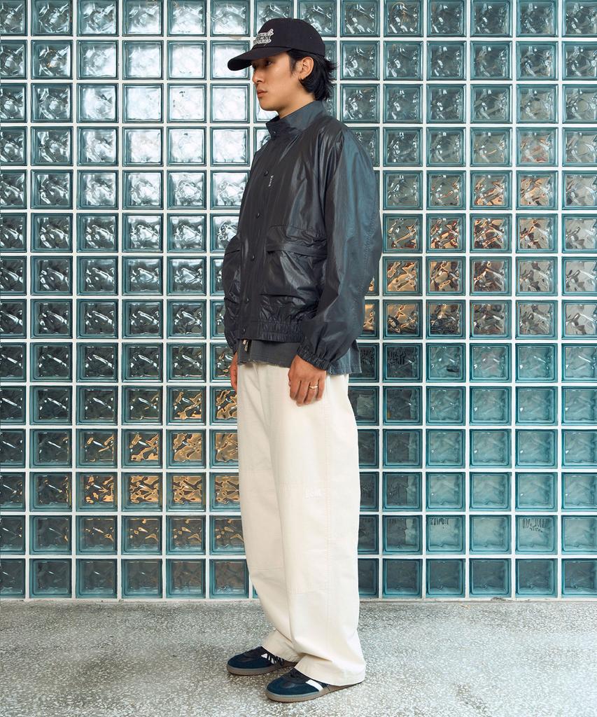 Iuteu Ripstop Knee Cut Work Pants / Ivory
