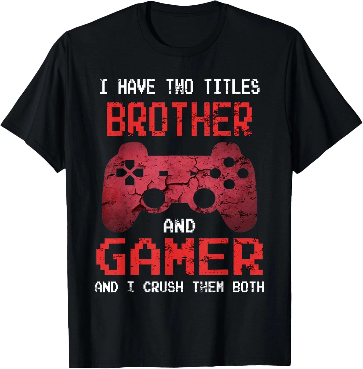 Funny Gamer Vintage Video Games for Boys Brother Son Gift Unisex T-Shirt M