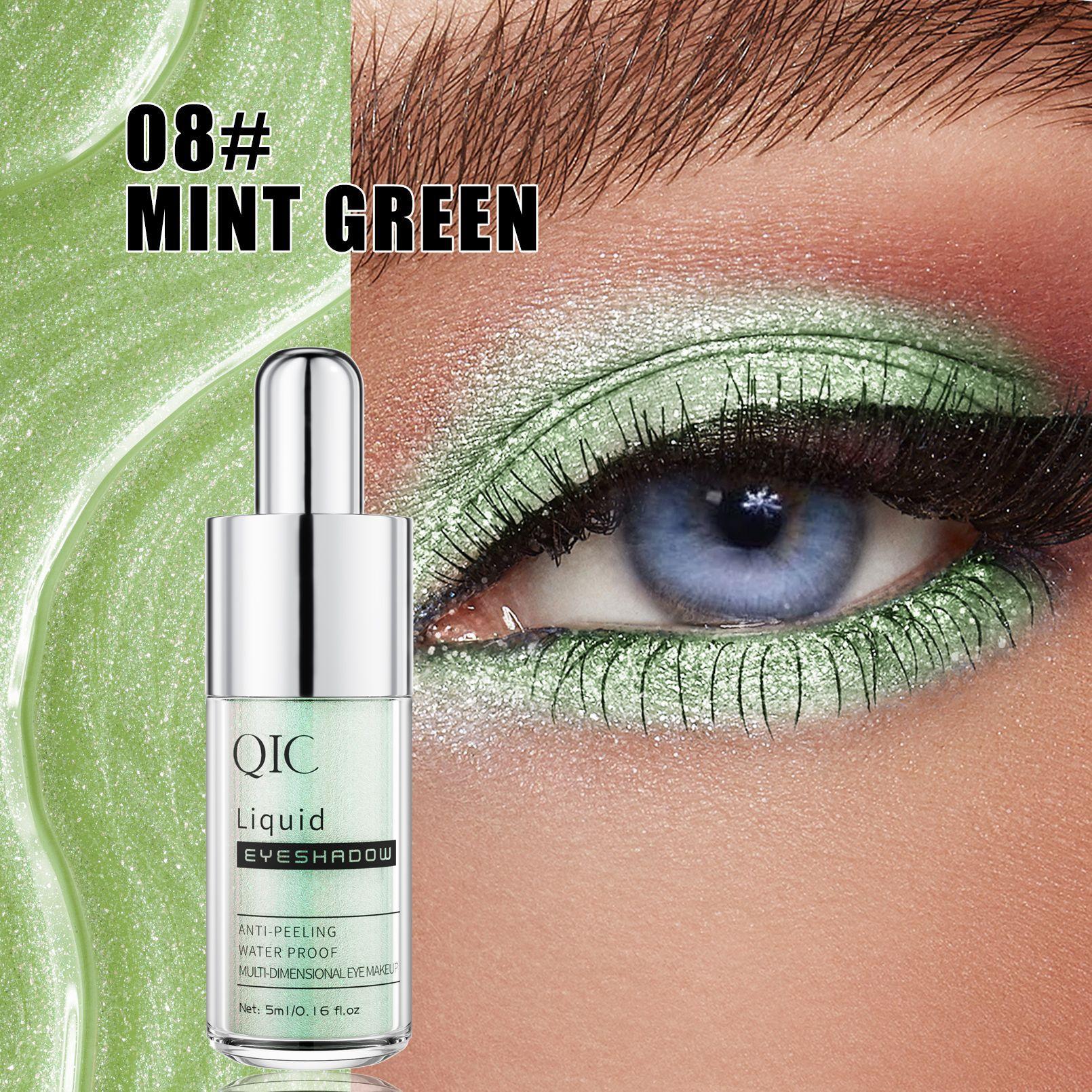 

Рідкі тіні для повік Рідкі Дрібні Блискітки Хайлайтер Тіні для повік Макіяж очей Перламутрові Тіні з ефектом лежачого шовкопряда Супер Блискітки Глітер Дрібний Глітер Пудра