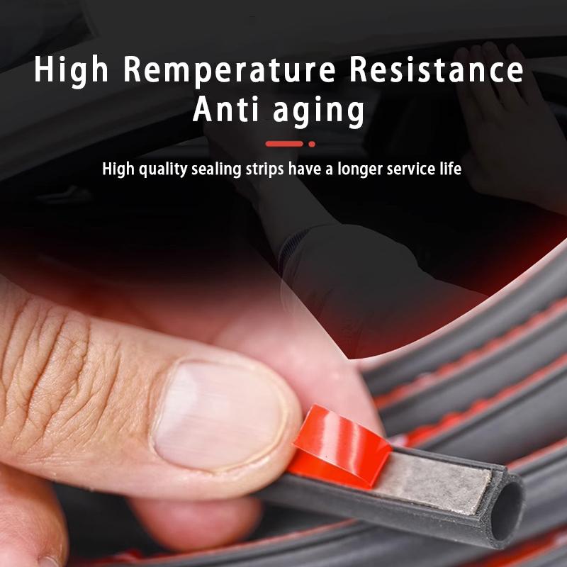 Gummidichtungsstreifen für Autotüren, ZPD-förmige Verkleidung, Geräuschdämmung, Wetterstreifen, ZPD-Typ, Gummistreifen für Autozubehör