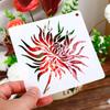 36 Pcs Stencils for Diy Painting Supplies Flower Plant Bird Bee Stencils Wooden Drawing Templates for Crafts Wood Wall Decor