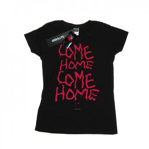 

It Chapter 2 Womens/Ladies Come Home Cotton T-Shirt білий