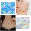 Silicone Mold for Epoxy Casting DIY Craft Rhombus Pendant Decoration Mold Tool