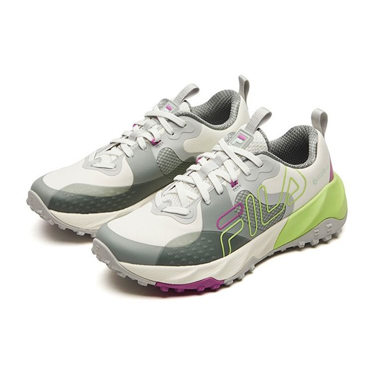 Fila Athletics Comfortable Thick Sole Low Top Casual Running Shoes Women Sneaker Gardenia-White A12W112206FWA