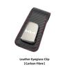 Car Sun Visor Glasses Clip Holder Leather Glasses Frame for Kia Sportage Ceed Picanto Rio ProCeed Niro 5 3 4 K7 K5 K8 K3 Ray K9 WB9
