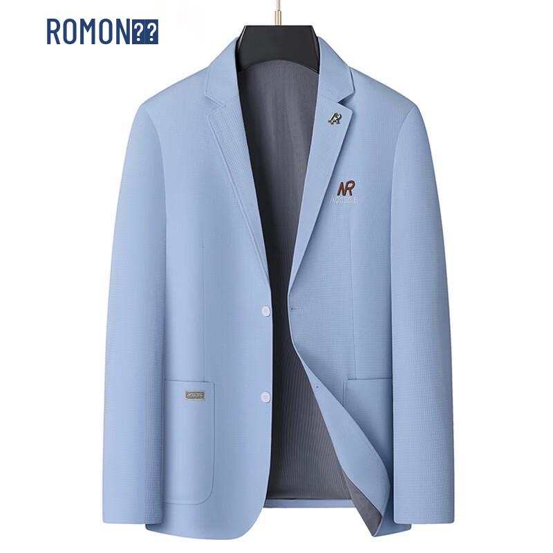 Romon Men s Spring/Autumn Casual Blazer L
