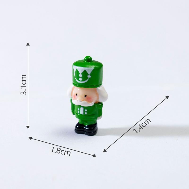 4Pcs Cute Mini Christmas Elves Figurines Cute Elves Little Elves Decor For Diy Fairy Garden Christmas Holiday Decora Decor