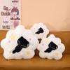 Cross-border Luo Xiaohei Plush Pillow Cushion and Office Backrest Doll Gift