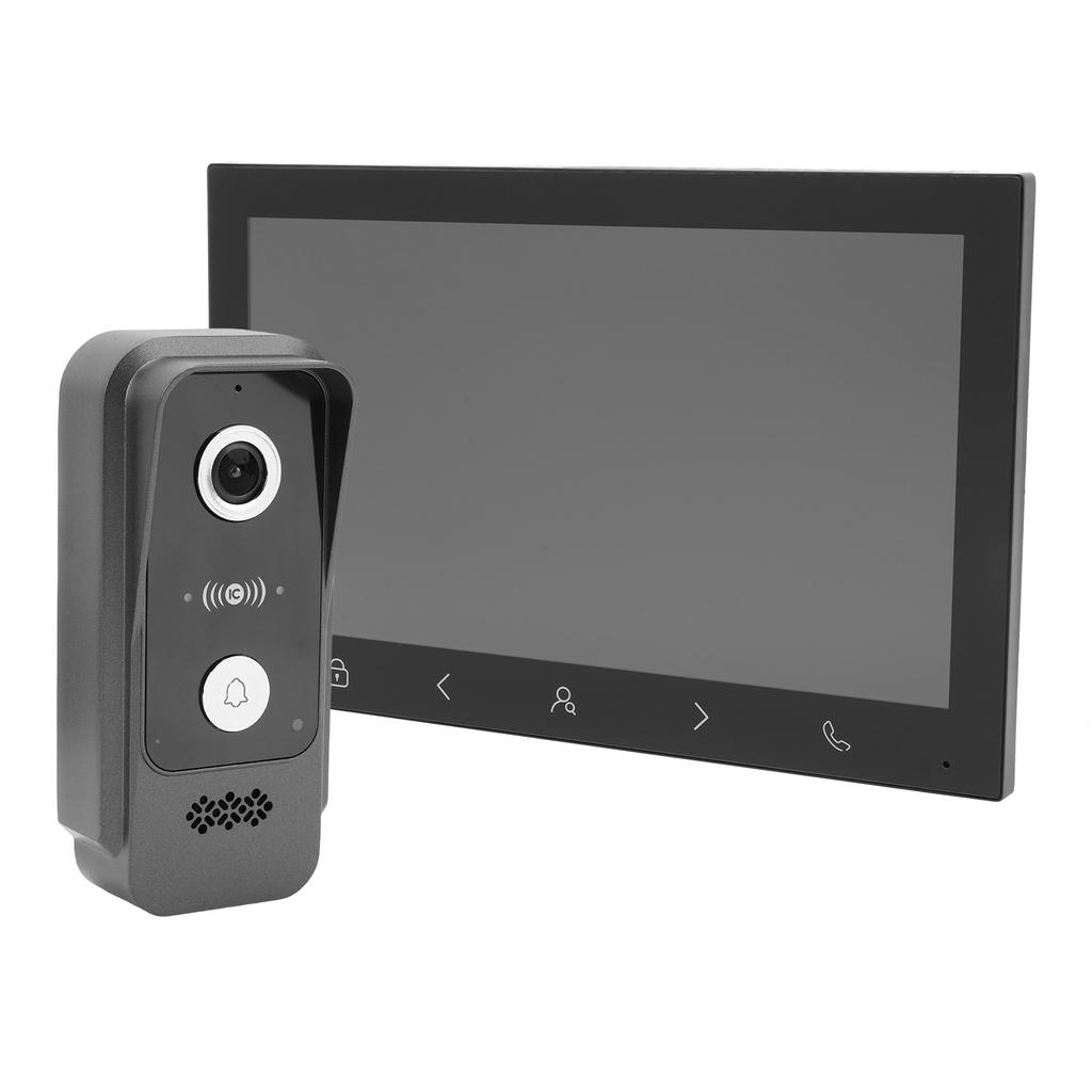 10 Inch 1080P HD Video Doorbell TY WiFi Smart Intercom with Mobile APP NFC Unlock BT 2 Band WiFi 2.4G 5G Smart Door