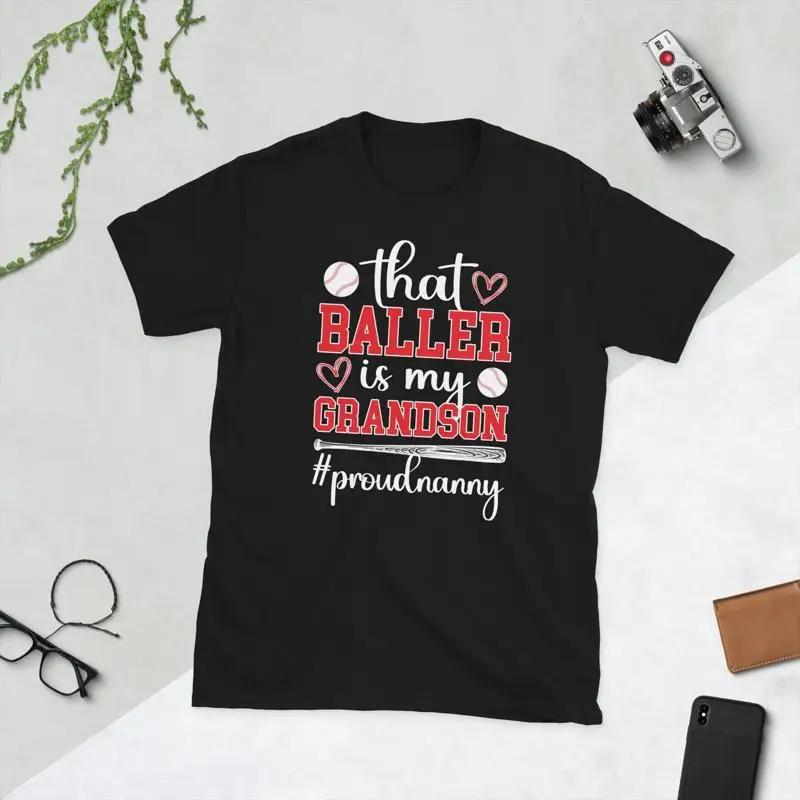 Blessed Baseball Nanny Of A Player s T Shirt S
