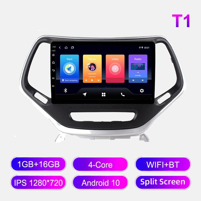 

Для JEEP Cherokee 5 KL 2014-2019 Android Car Radio Stereo Multimedia Player 2 Din Autoradio GPS Navigation Autoradio IPS Screen