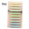 Study Supplies for School Arrow Index Tab Stickers, Translucent PET Page Markers, Student Note Organization Colorful Sticky Flags Organizing Book And