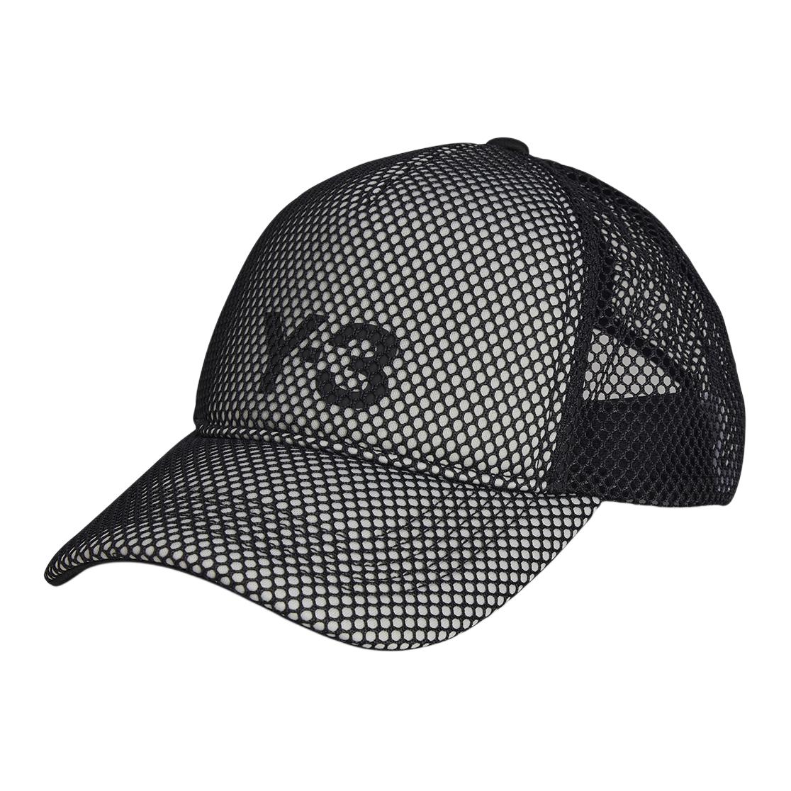 

Y-3 Casual Versatile Outdoor Sports Sunshade Polyester Duckbill Cap Unisex Hats Black White 52-JP1141 L