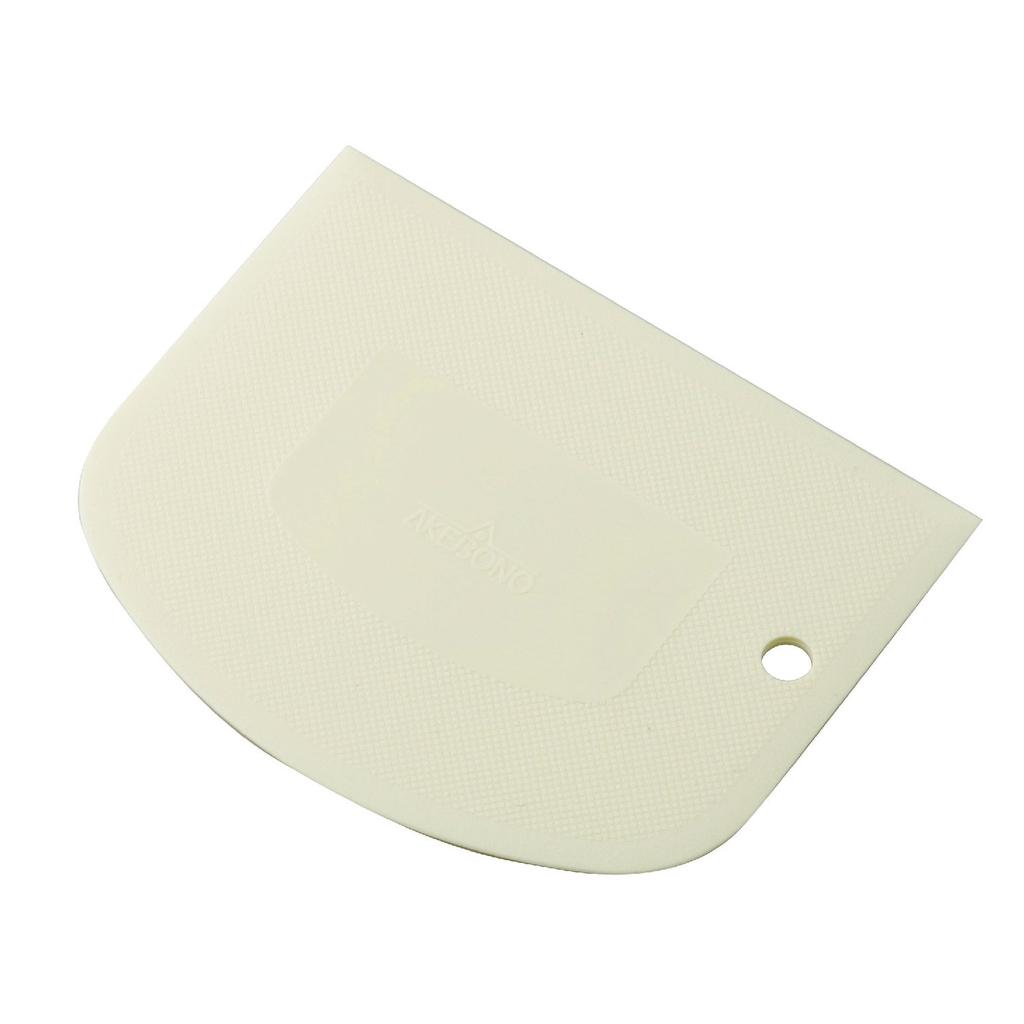 Akebono Sangyo Spatula Made in Japan Commercial product Transferring from a bowl Finishing cakes Cutting and chopping dough Straining Double embossed