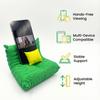 Sofa-Shaped Phone Stand | Cozy & Stylish Desktop Ornament for Desk, Bedside & Studio | Rotating Feature, Made of Plastic