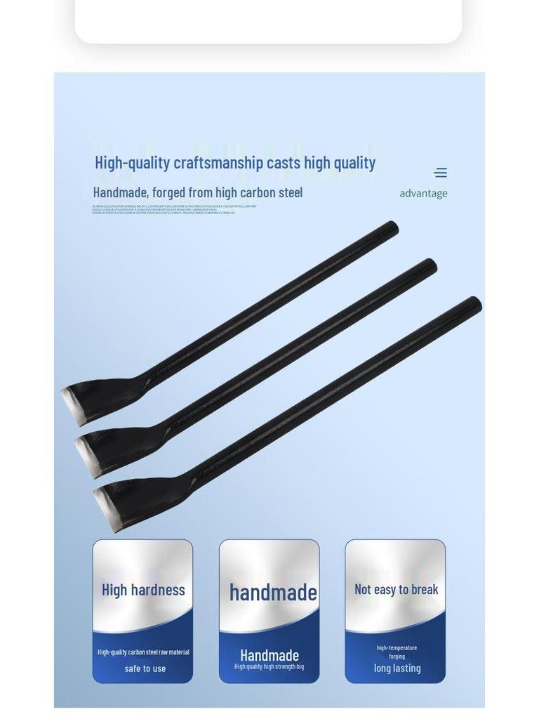 Conjunto de Raspadores de Colmeia de Aço de Alto Carbono | Pá Semicircular & Ferramenta em Forma de Arco