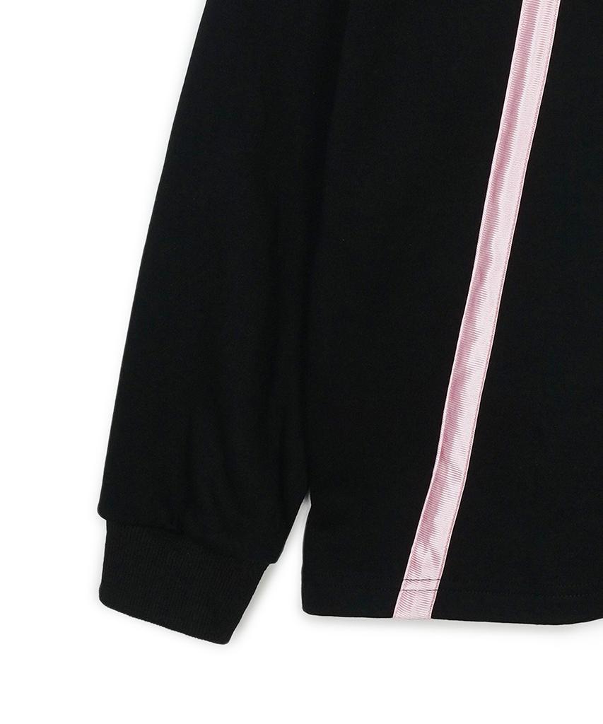 FDR Glossy Lined Football Long Sleeve Black
